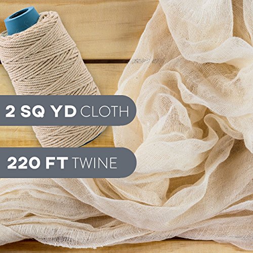 1 Kitchen+Gizmo+Yards+Cheesecloth+Cooking