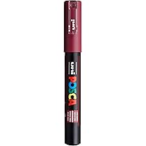Amazon.com: Posca Acrylic Paint Marker, Fine, Light Blue