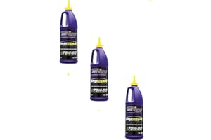 Royal Purple 01300 Set of 3 Max Gear 75W-90 Oil 1-Quart Bottles