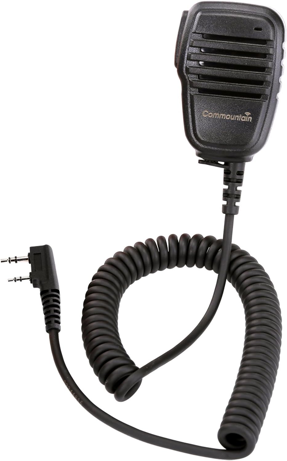 Compact Speaker Mic with Reinforced Cable for Kenwood Radios NX-220 NX-320 TK-2160 TK-2170 TK-2212 TK-2302 TK-2312 TK-2360 TK-2402 TK-3160 TK-3170 TK-3230 TK-3312 TK-3360 TK-3402, Shoulder Microphone: GPS & Navigation
