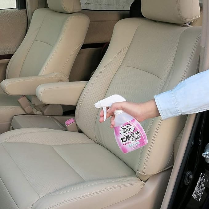 Amazon Co Jp クルマの消臭力 新車復活消臭剤 車用 ソープの香り 消臭剤 除菌 抗菌 250ml 消臭スプレー 車 バイク