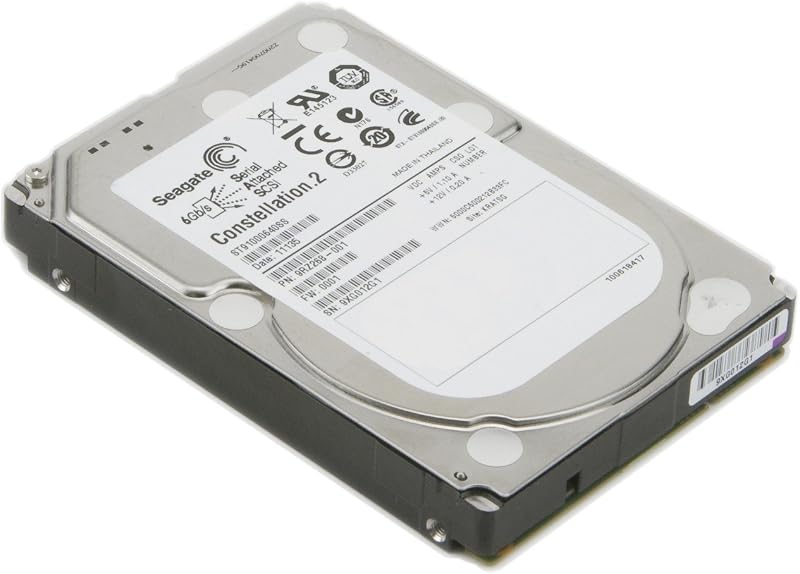 Seagate ST91000640SS Constellation 1TB 2.5" SAS 6Gb/s 7200rpm HDD