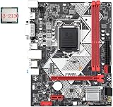 INTCHE B75-H Motherboard I3-2130 CPU LGA 1155 USB 3.0 SATA 3.0 DDR3 1600MHz 16GB view 1
