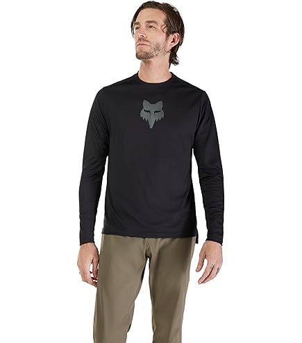 Amazon.com: Five Ten TrailX Long Sleeve Tee Men's, Black, Size L