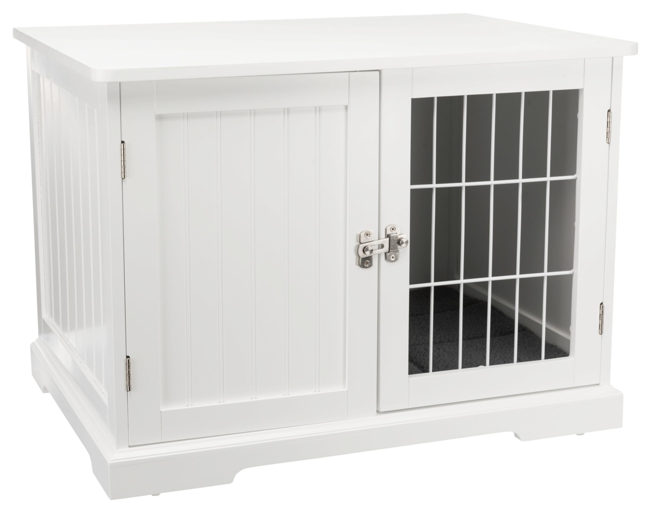 TRIXIE Home Kennel, M: 73 x 53 x 53 cm, White, 16.91 kg