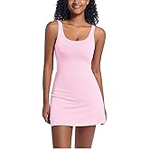 Tennis Dress for Women with Built-in Shorts & Pockets Athletic Golf Dress for Exercise Sports