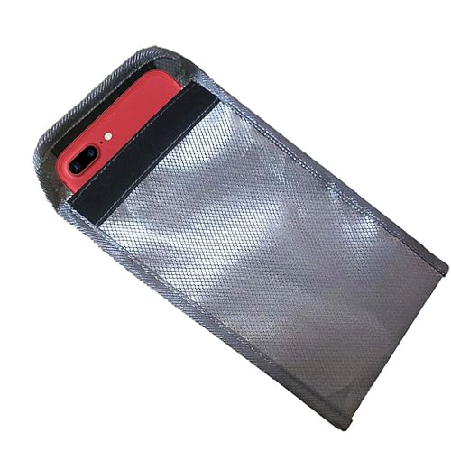 Faraday Bag Anti-Radiation Cell Phone Compatible with iPhone 12