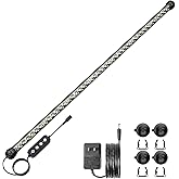 SEAOURA Submersible Led Aquarium Light for Fish Tank with Timer, 27 Inch | Waterproof Fish Tank Light for Plants, Auto On/Off, 3 Lighting Modes-Full Spectrum, Daylight, Moonlight, 10 Brightness, 14W