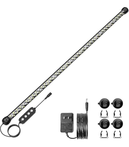 Amazon.com : SEAOURA Submersible Aquarium Light for 24 to 43 Inch