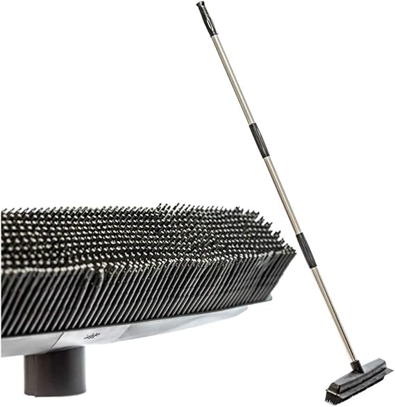 Rubber Broom Carpet Brush Indoor Floor Carpet Sweeper Silicone