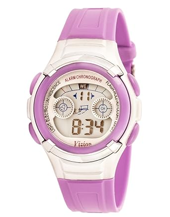 Vizion Digital Multi-Color Dial Childrens Watch -8523B-7