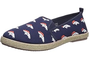 FOCO NFL Women's Espadrille Canvas Shoes