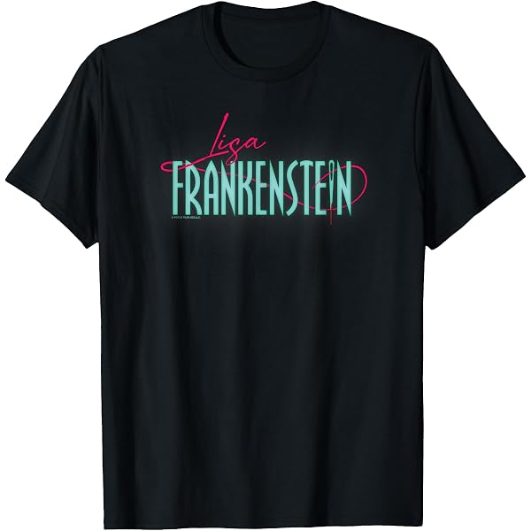 Amazon.com: Lisa Frankenstein logo T-Shirt : Clothing, Shoes & Jewelry