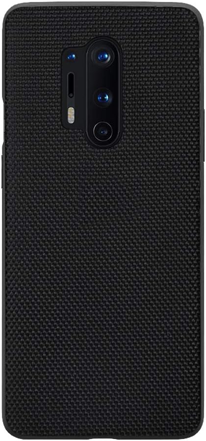 GOGODOG Compatible with OnePlus 8 Pro Case Full Cover Ultra Thin Matte Anti Slip Scratch Resistant Carbon Fiber Fashion Creativity Anti-Fall Shell for One Plus 8 Pro (Nylon)