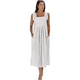 The 1 for U Nightgowns for Women - Cotton Nightgown, Rebecca 100% Cotton Gown