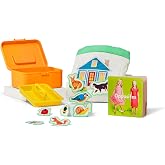 Lovevery, Sort &amp; Match Mini Kit, Early Learning Toy, 18+ Months