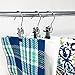 Huji Laundry Hanging Hooks Clothes Boots Chrome Pins Clips Hangers (Set of 12, Hanging Clips)