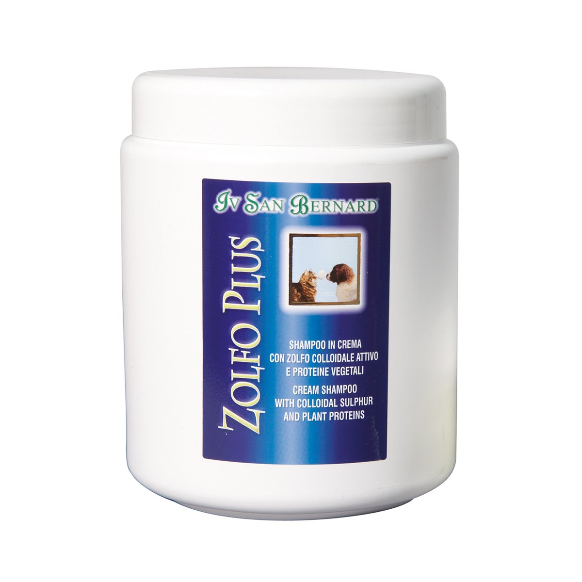 Iv San Bernard 020593 Mineral Complex Shampoo Cream Zolfo Plus 1000 ml