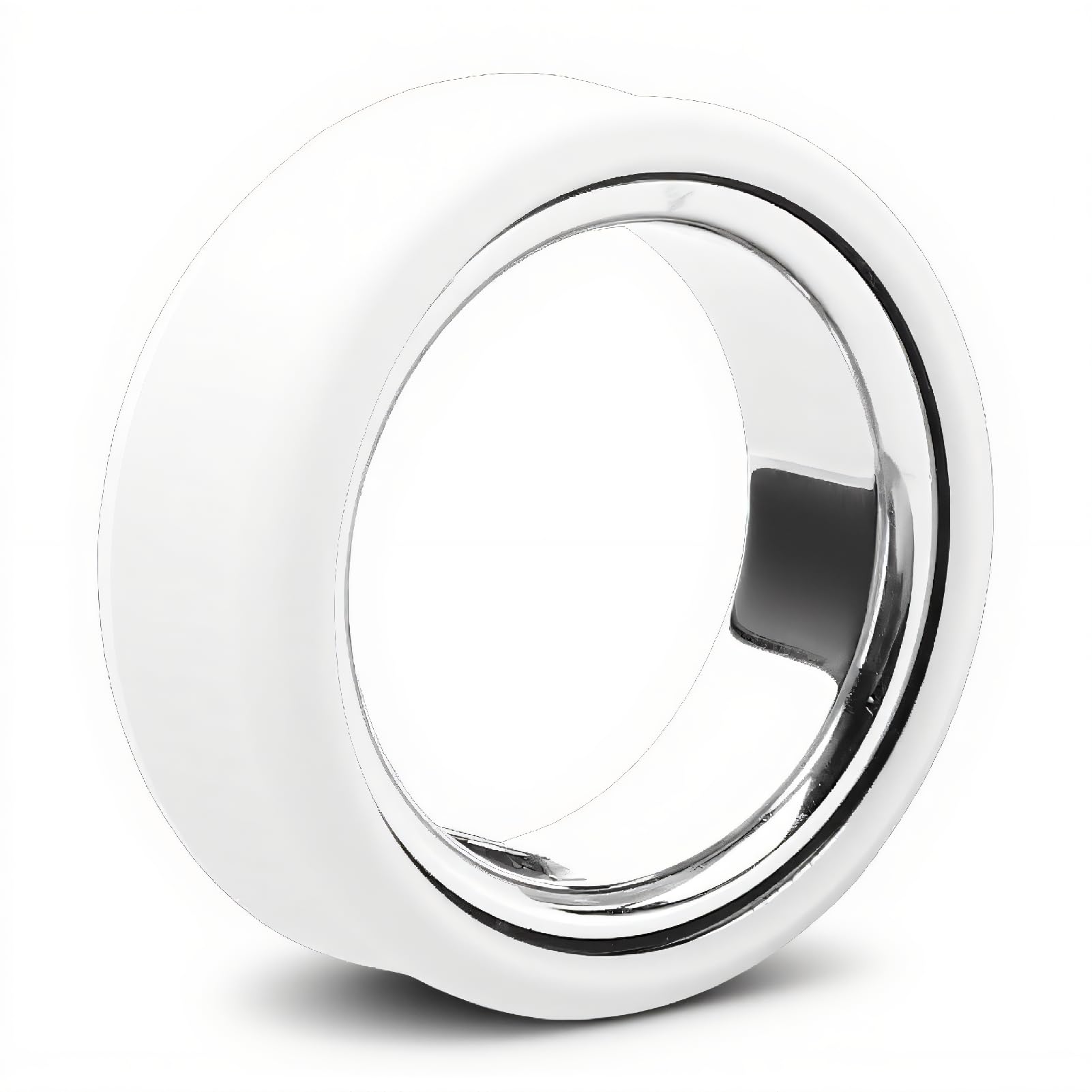 Diyeeni Silicone Ring Cover Compatible with All Smart Rings, Universal Elastic Protective Case, Grey, for Working Out