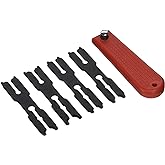 NEIKO 01970A E-Clip Remover &amp; Installer Tool Set | 4 Piece | SAE | 1/4" to 3/8"