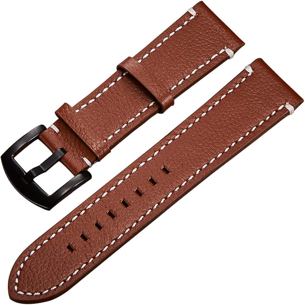 real leather watch straps