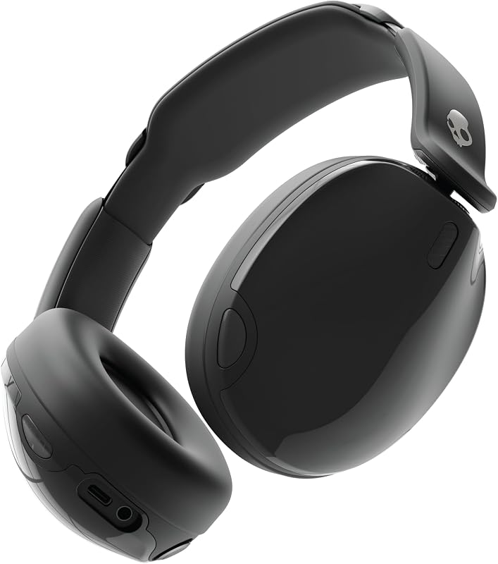Hesh 540 ANC wireless Kopfhörer, Bluetooth, schwarz, Over-Ear Active Noise Cancelling