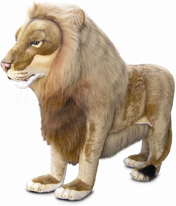 lion stuffed animal