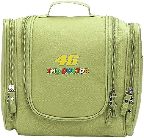 MotoGP Rossi The Doctor VR 46 Cosmetic Makeup Bag