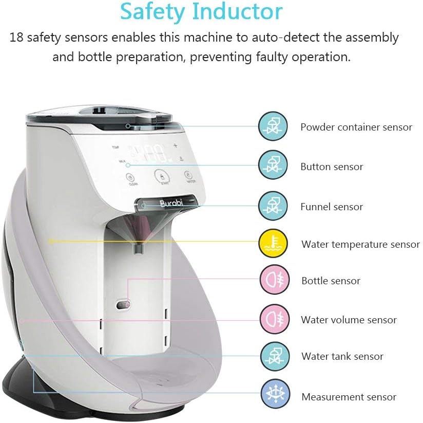 Burabi Formula Maker, Smart Automatic Formula Dispenser Machine with