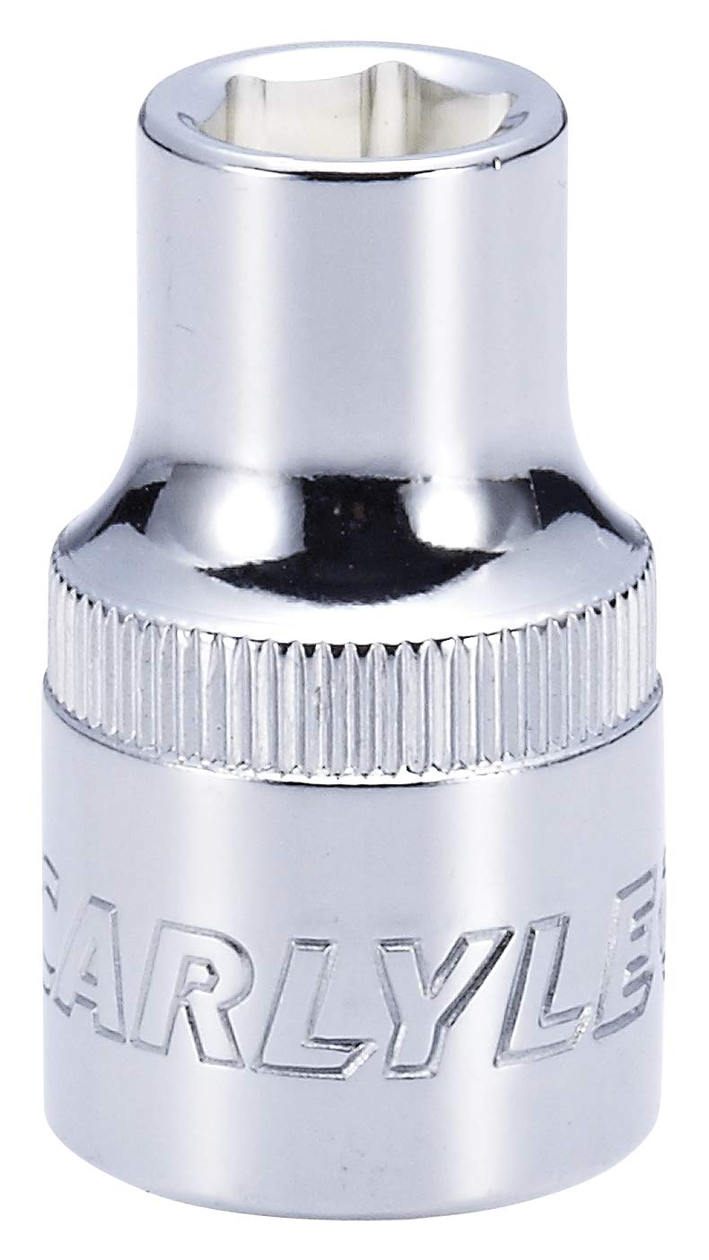 Carlyle Hand Tools Socket - Shallow - Metric Standard - 1/2" Dr - 10 mm