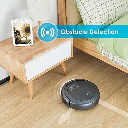 INLIFE Robot Vacuum Cleaner with 3stage cleaning system 1200Pa suction