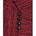 Simier Fariry Women's Long Sleeve Shawl Collar Knit Sweatshirt Pullover Hoodies