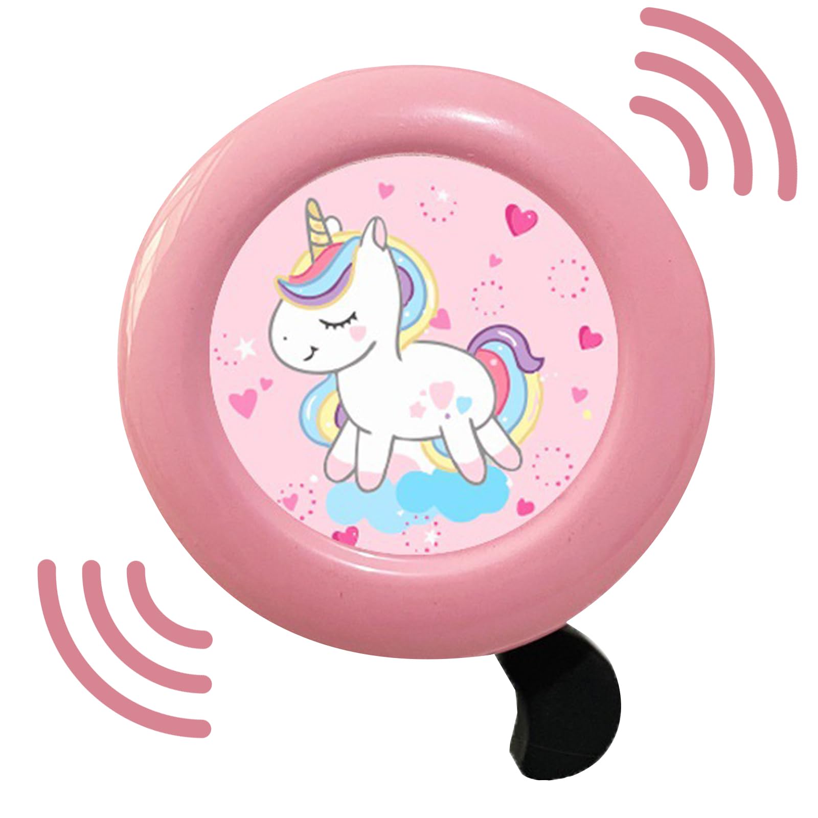 BRTNUP Kids Bicycle Bell with Loud Crisp Clear Sound, Scooter Bell, Children Bike Horn, Alloy Steel