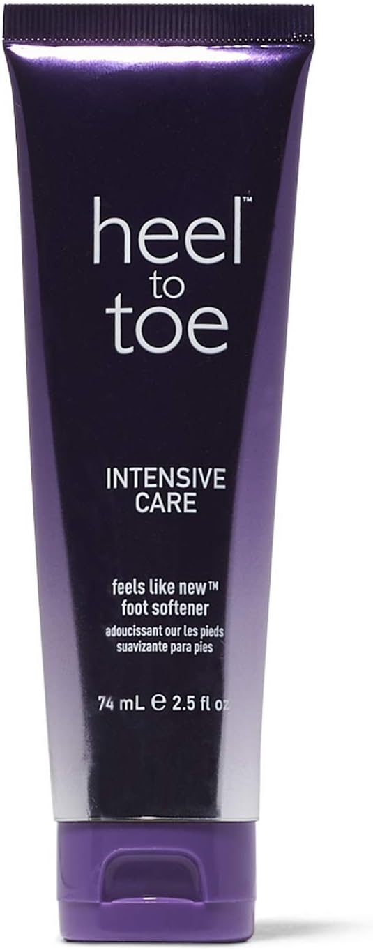 Heel to Toe Liquid Foot Softener