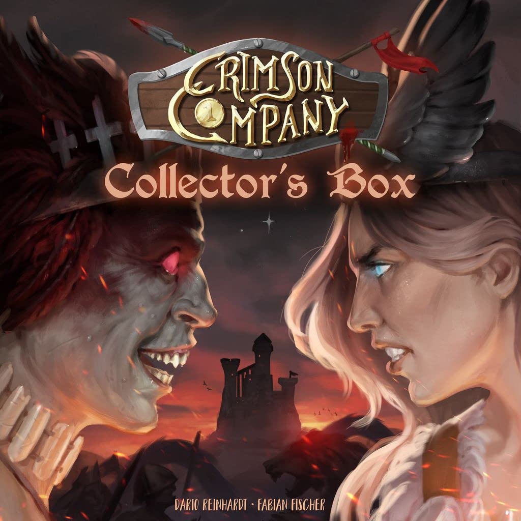 Crimson Company CC-COLL-EN Card Game