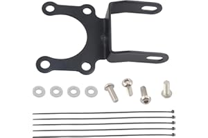 ABCERRSI Front Light Bracket Motorcycle Headlamp Mount Bracket Compatible with Sur Ron LBX/S Segway X160 X260 Talaria Sting R