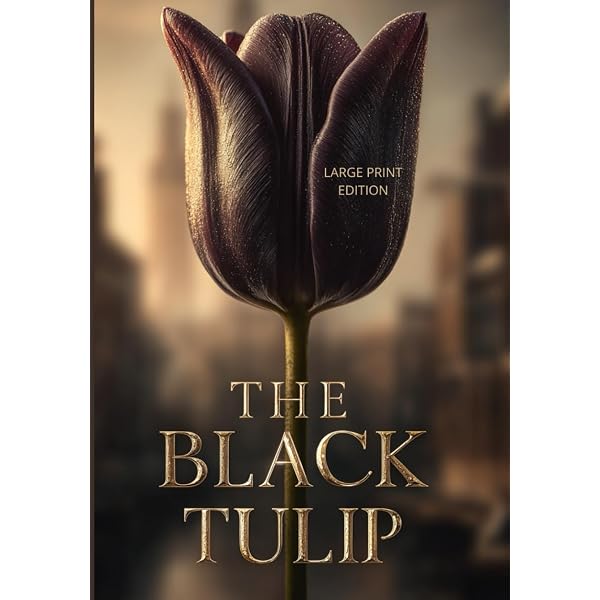 The Black Tulip: Dumas, Alexandre: 9781481963565: Amazon.com: Books