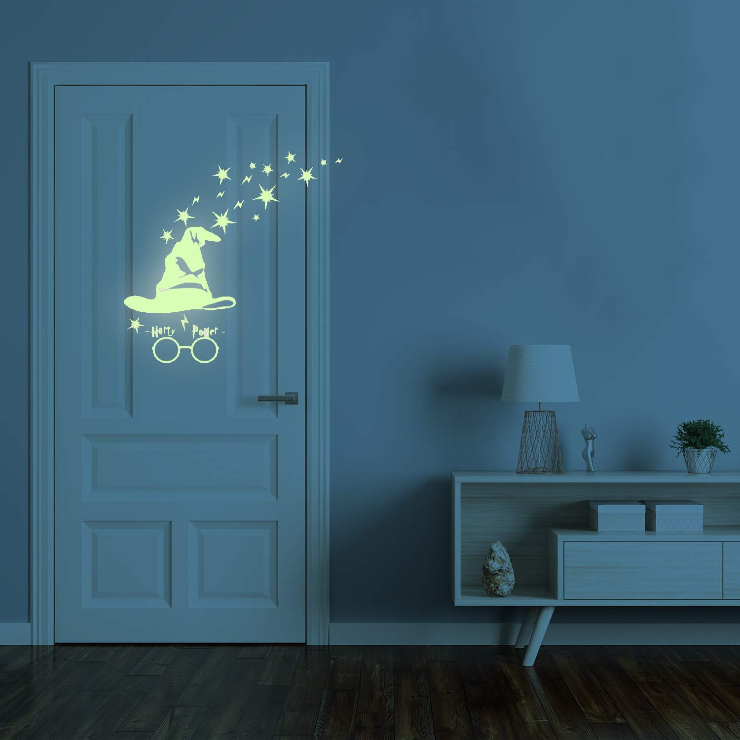Glow In The Dark Dinosaurs Butterfly Decorations Wall...