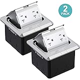 USB Pop Up Receptacle USB Floor Outlet Countertop Box With W/20 A - View #11