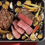 Omaha Steaks Classic Combo Pack (20-Piece with Top Sirloins, Steak Burgers, Jumbo Franks, and Individual New York Cheesecakes)