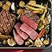 Omaha Steaks Classic Combo Pack (20-Piece with Top Sirloins, Steak Burgers, Jumbo Franks, and Individual New York Cheesecakes)