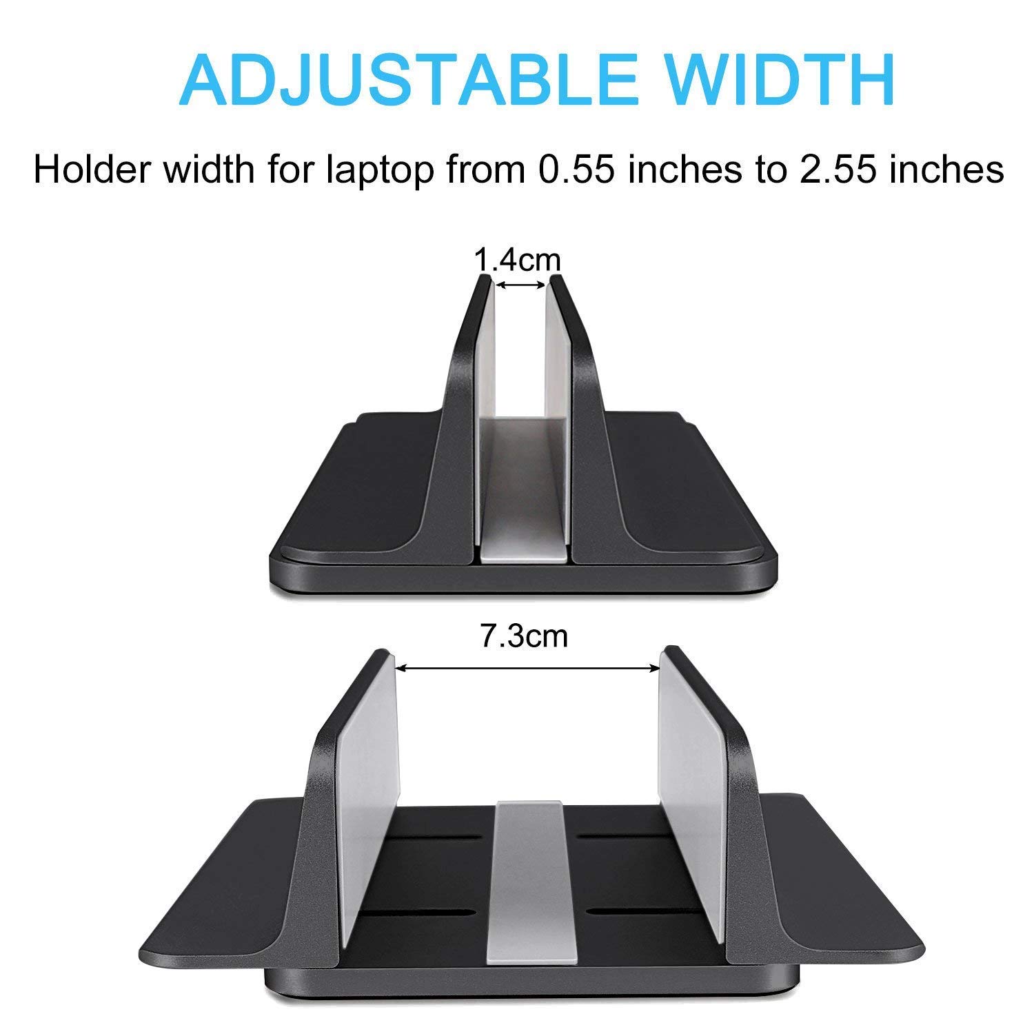 JARLINK-Vertical-Laptop-Stand-Adjustable-Laptop-Holder-Desktop-Stand-with-Adjustable-Dock-Size-up-to-173-inches-for-All-MacBook-ProAir-Microsoft-Surface-Notebooks-Lenovo-Dell-Samsung