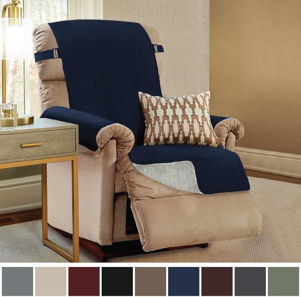 Best blue recliner chair covers
