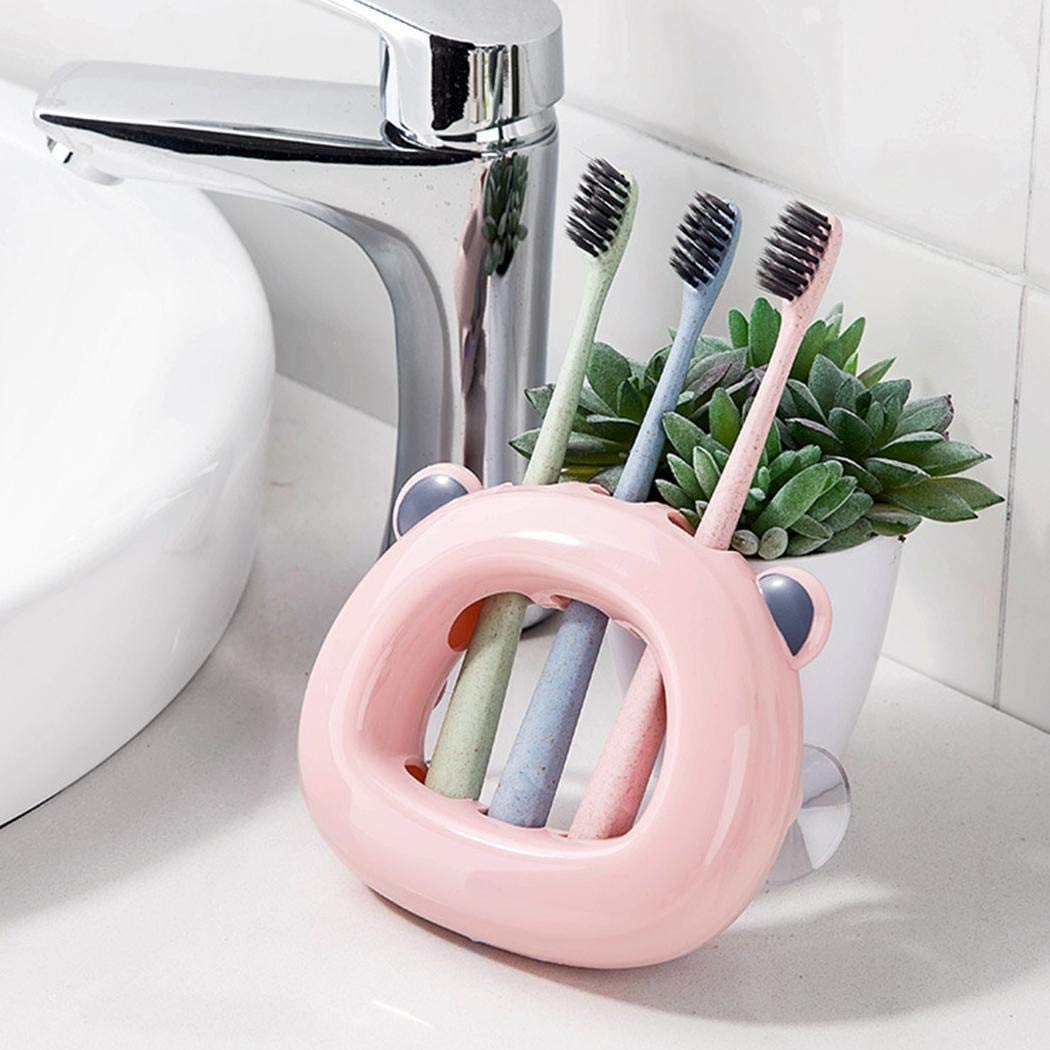 Accesorios de baño PioleUK Soporte de cepillo de dientes montado en la