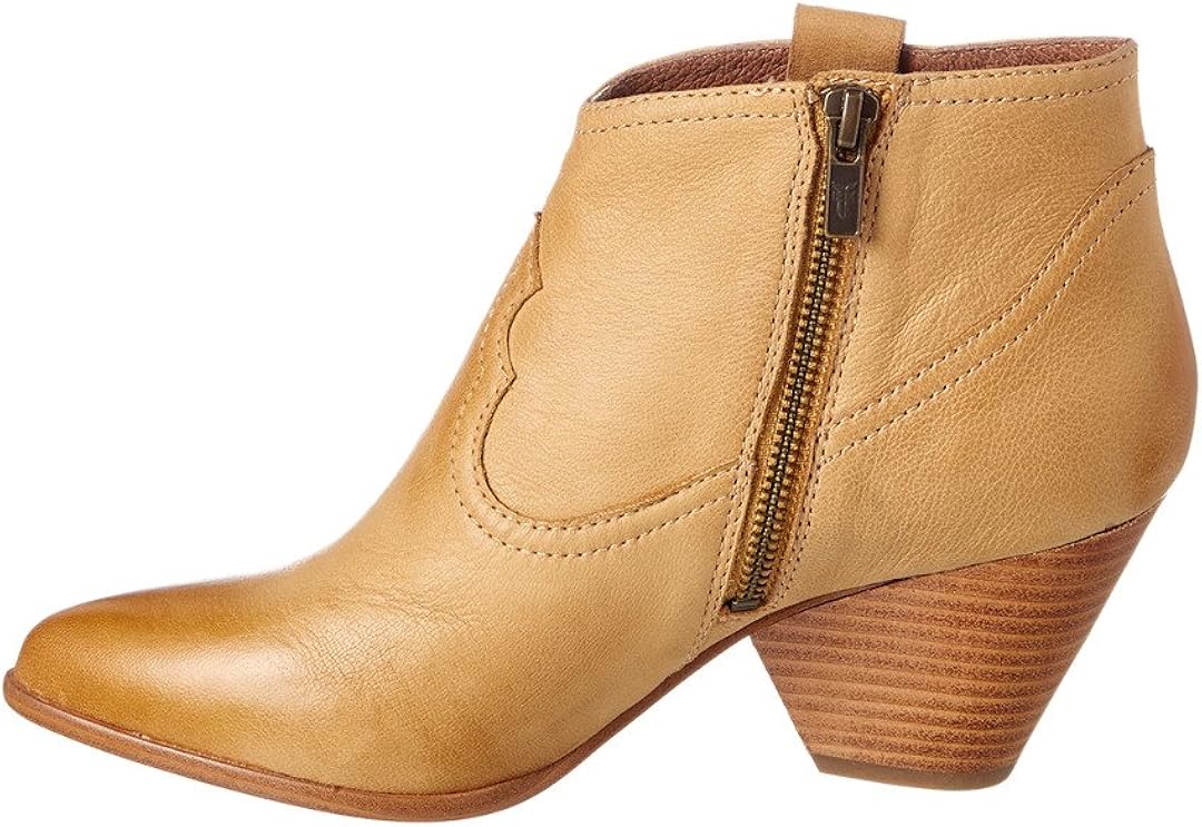 reina leather bootie