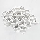 PIAOLGYI Mount for Govee Outdoor LED Lights (Non-Pro Version),Outdoor LED Light Mounting Brackets for Govee (Model H705) Outdoor Lights (40)