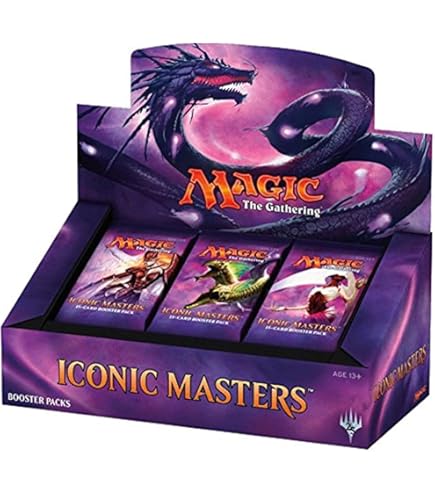 Amazon.com: Magic the Gathering MTG: Modern Masters Booster Box (24 Booster  Packs) : Toys & Games