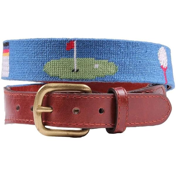 Amazon.com: Starfish Needlepoint Belt by Smathers & Branson  display picture 3