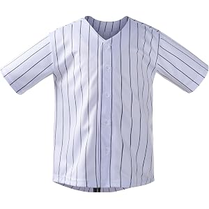 CYCLEWAVE Youth Baseball Jersey Boys/Girls Hip Hop Short Sleeve Shirts Sports Uniforms Jersey for Kids
