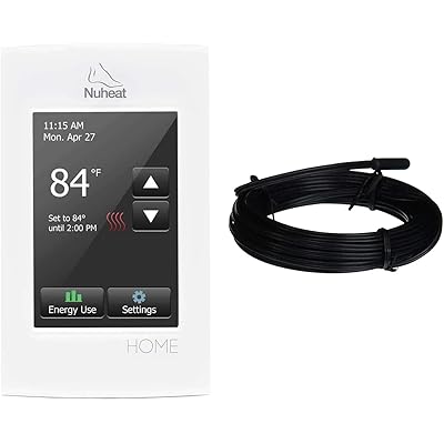 nVent NUHEAT HOME Programmable Touchscreen Floor Nigeria Ubuy